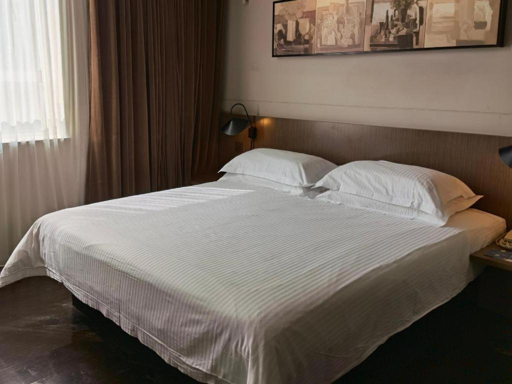 Jinjiang Inn Select Shanghai Zhangjiang High Tech Park Branch Екстериор снимка