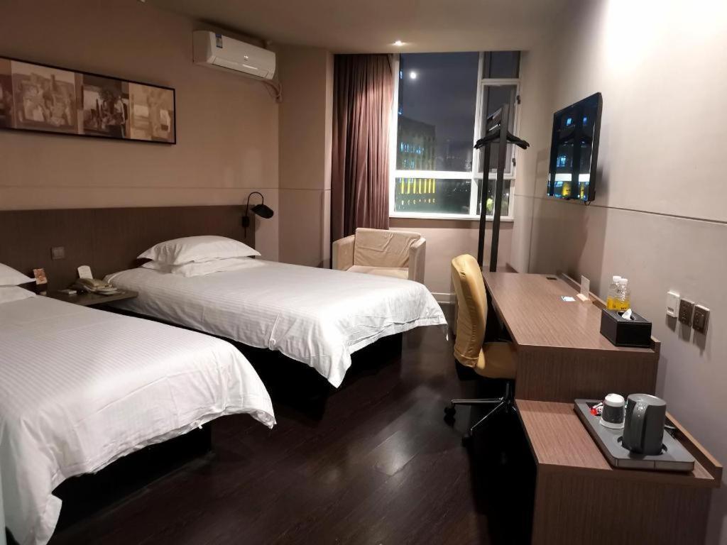 Jinjiang Inn Select Shanghai Zhangjiang High Tech Park Branch Екстериор снимка
