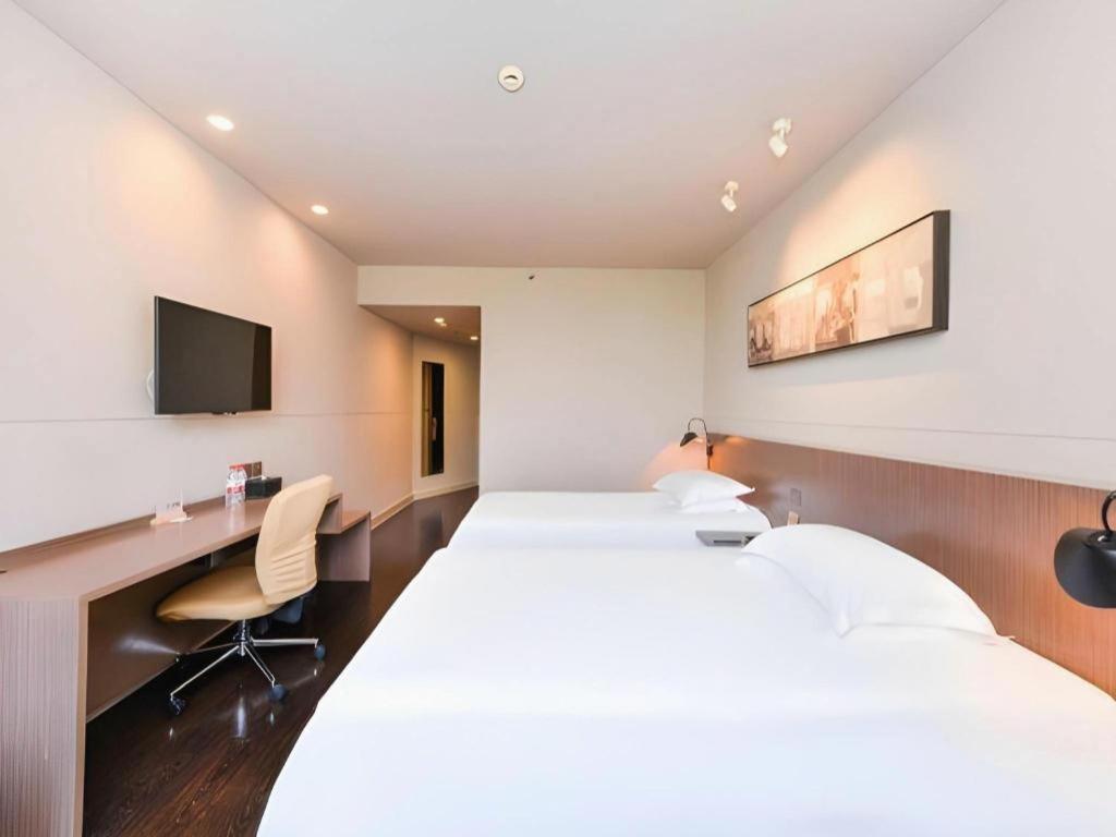 Jinjiang Inn Select Shanghai Zhangjiang High Tech Park Branch Екстериор снимка