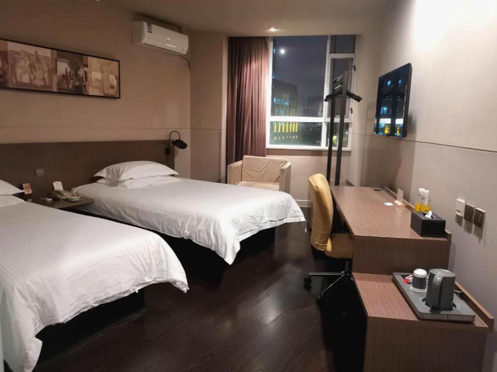Jinjiang Inn Select Shanghai Zhangjiang High Tech Park Branch Екстериор снимка