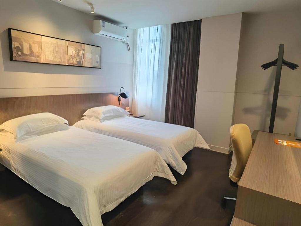 Jinjiang Inn Select Shanghai Zhangjiang High Tech Park Branch Екстериор снимка