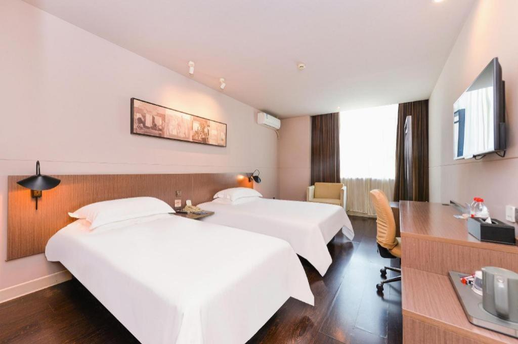 Jinjiang Inn Select Shanghai Zhangjiang High Tech Park Branch Екстериор снимка