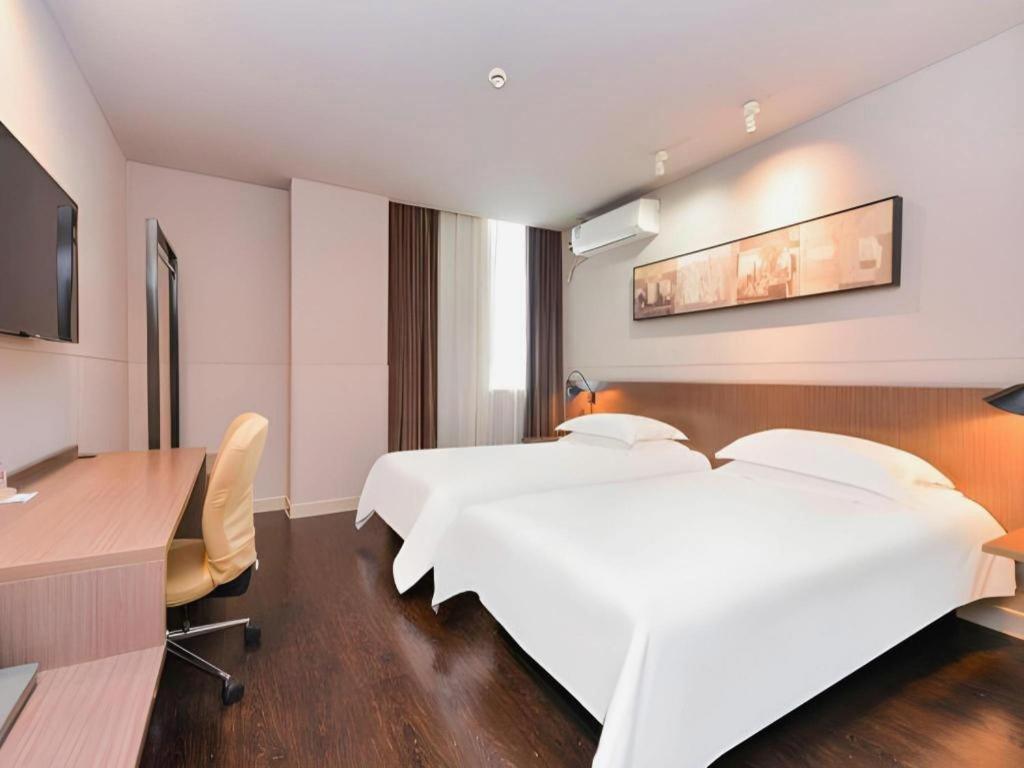 Jinjiang Inn Select Shanghai Zhangjiang High Tech Park Branch Екстериор снимка