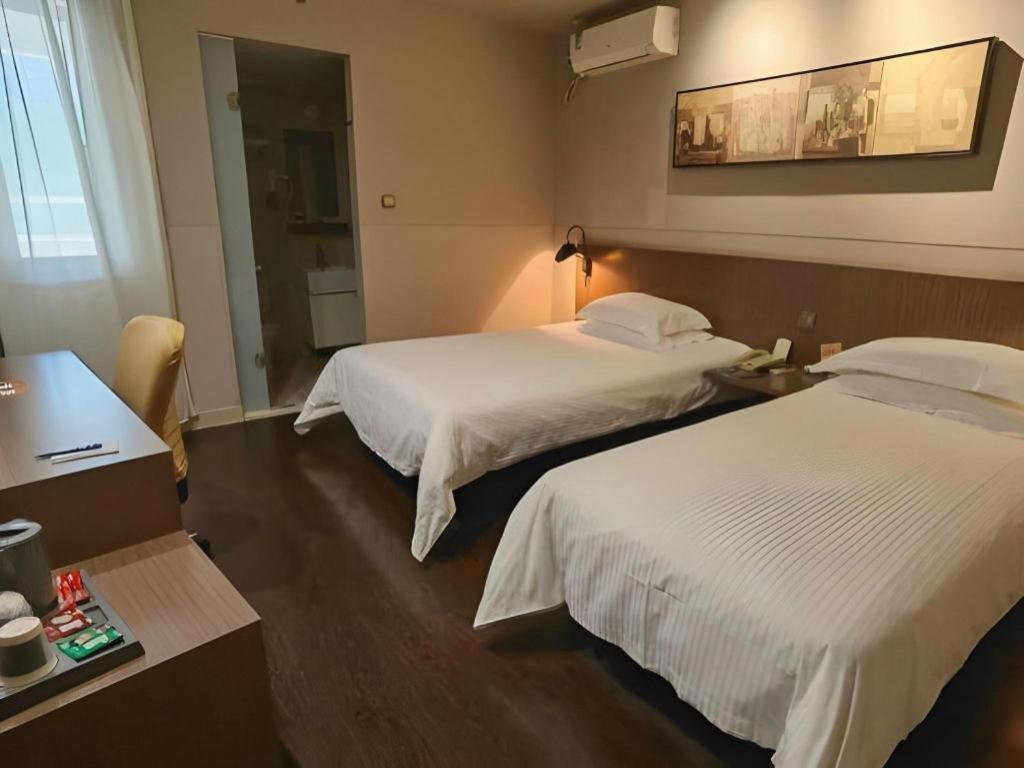 Jinjiang Inn Select Shanghai Zhangjiang High Tech Park Branch Екстериор снимка