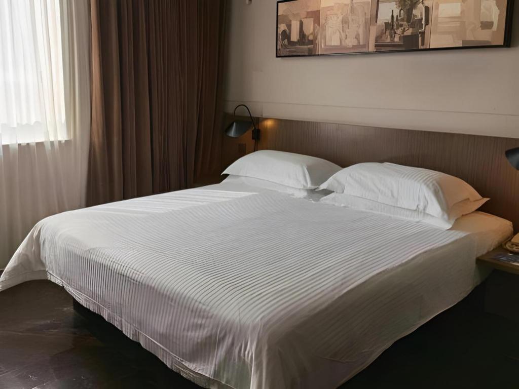 Jinjiang Inn Select Shanghai Zhangjiang High Tech Park Branch Екстериор снимка