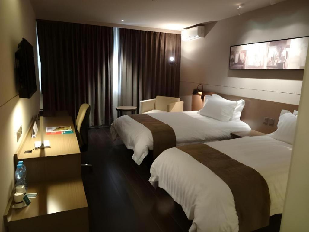 Jinjiang Inn Select Shanghai Zhangjiang High Tech Park Branch Екстериор снимка