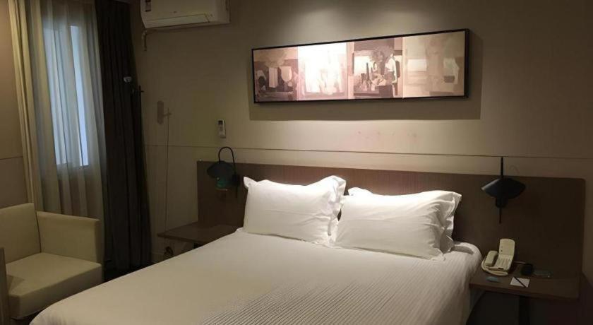 Jinjiang Inn Select Shanghai Zhangjiang High Tech Park Branch Екстериор снимка