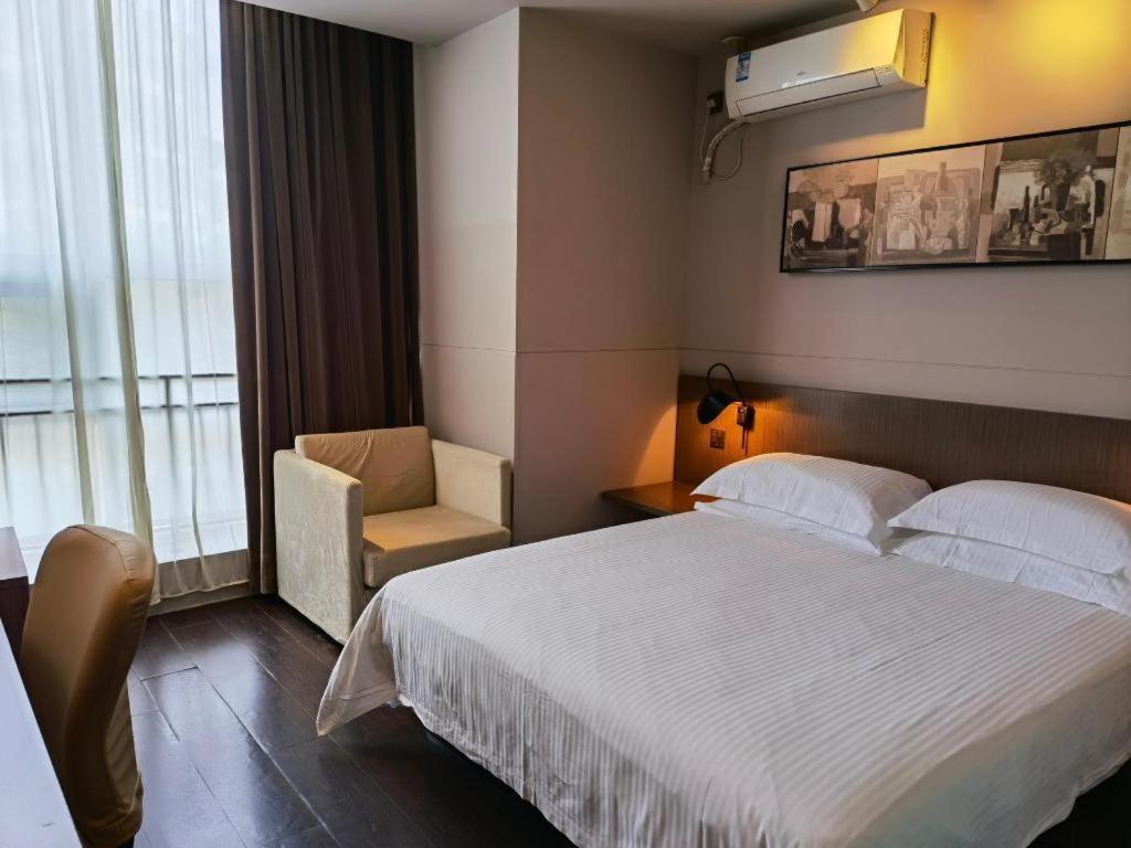 Jinjiang Inn Select Shanghai Zhangjiang High Tech Park Branch Екстериор снимка