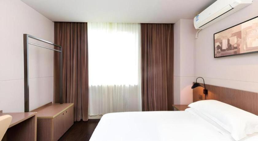 Jinjiang Inn Select Shanghai Zhangjiang High Tech Park Branch Екстериор снимка