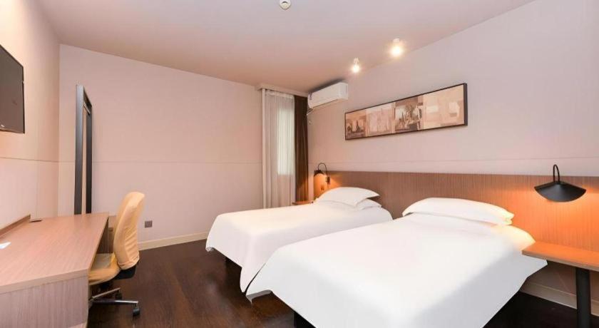 Jinjiang Inn Select Shanghai Zhangjiang High Tech Park Branch Екстериор снимка